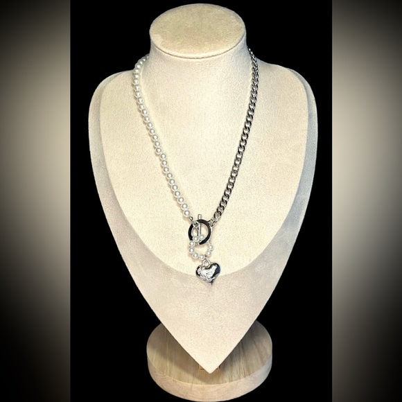 Jewelry - Razered Baroque Simulated Pearls Long Tassel Pendant Necklace For Women